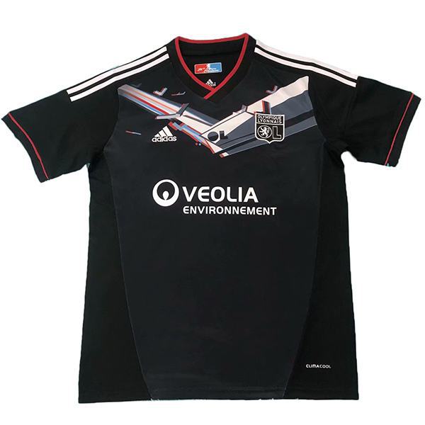 Olympique Lyonnais away retro soccer jersey lyon match men's second sportswear football shirt 2012-2013